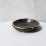 Charcoal Trinket Dish - Apricity Ceramics