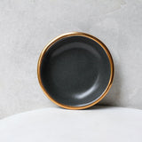 Charcoal Trinket Dish - Apricity Ceramics