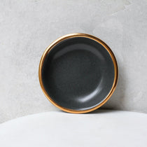Charcoal Trinket Dish - Apricity Ceramics