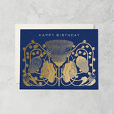 Cobalt Card - Apricity Ceramics