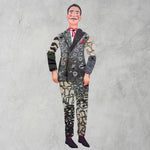 Dalí Cut and Make Puppet - Apricity Ceramics