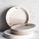 Drops of Honey Bee Dessert Plate (MADE TO ORDER) - Apricity Ceramics