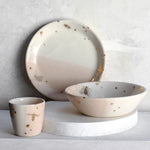 Drops of Honey Bee Dessert Plate (MADE TO ORDER) - Apricity Ceramics