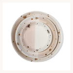 Drops of Honey Bee Dinner Set (Dinner Plate, Salad Plate, and Dessert Plate) - Apricity Ceramics 