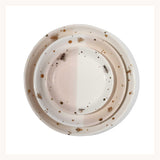 Drops of Honey Bee Dinner Set (Dinner Plate, Salad Plate, and Dessert Plate) - Apricity Ceramics 