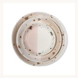 Drops of Honey Bee Dinner Set (Dinner Plate, Salad Plate, and Dessert Plate) (MADE TO ORDER) - Apricity Ceramics