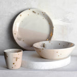 Drops of Honey Bee Espresso Cup / Shot Glass - Apricity Ceramics