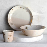 Drops of Honey Bee Espresso Cup / Shot Glass - Apricity Ceramics