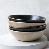 Drops of Honey Bee Granola Bowl - Apricity Ceramics