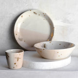 Drops of Honey Bee Granola Bowl - Apricity Ceramics