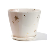 Drops of Honey Bee Large Planter (MADE TO ORDER) - Apricity Ceramics