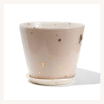 Drops of Honey Bee Large Planter (MADE TO ORDER) - Apricity Ceramics