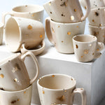 Drops of Honey Bee Mug - Apricity Ceramics
