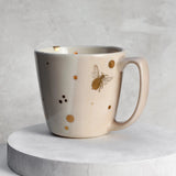 Drops of Honey Bee Mug - Apricity Ceramics