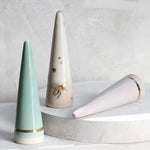 Drops of Honey Bee Ring Cone - Apricity Ceramics