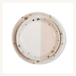 Drops of Honey Bee Salad Plate (MADE TO ORDER) - Apricity Ceramics