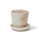Drops of Honey Bee Small Planter - Apricity Ceramics