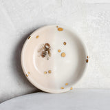 Drops of Honey Bee Trinket Dish - Apricity Ceramics