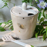 Drops of Honey Pot - Apricity Ceramics