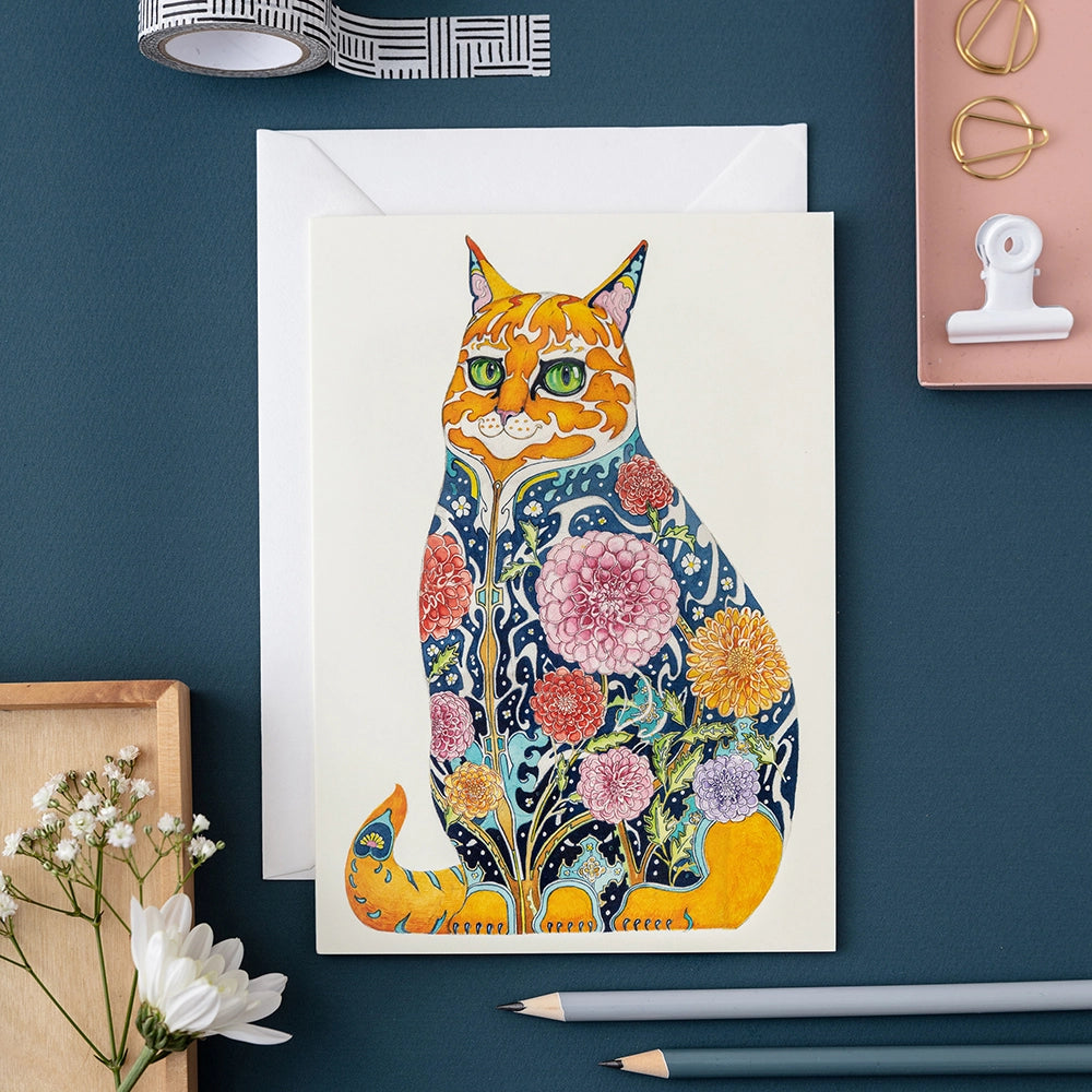 Ginger Tomcat Card