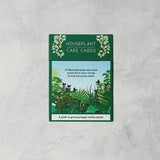 Houseplant Care Cards, Botanical Tips & Advice - Apricity Ceramics