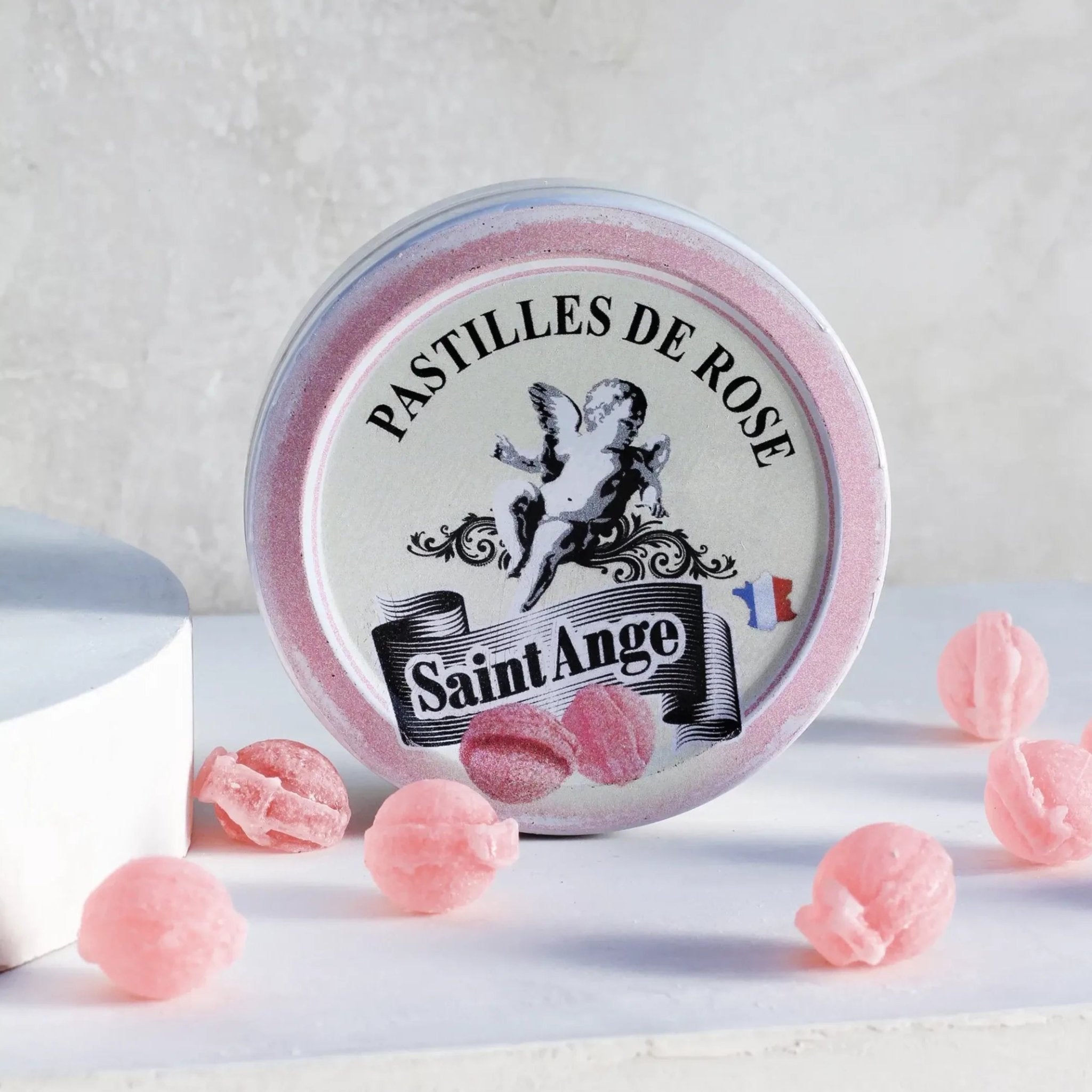 Pastilles de Rosa (Rose Candy) - Apricity Ceramics