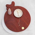 Pomegranate Board - Apricity Ceramics