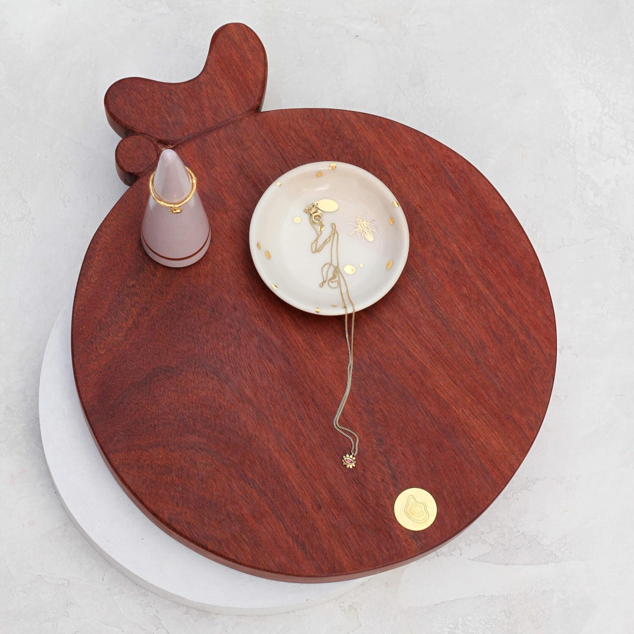 Pomegranate Board - Apricity Ceramics