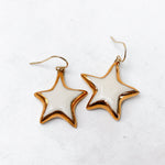 Stars are Bright Earrings - Apricity Ceramics