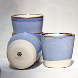 Stars are Bright Espresso Cup / Shot Glass - Apricity Ceramics