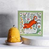 Tiger Match Box - Apricity Ceramics