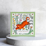 Tiger Match Box - Apricity Ceramics