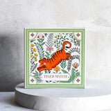 Tiger Match Box - Apricity Ceramics