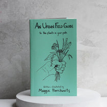 Urban Field Guide to the Plants in Your Path (Zine) - Apricity Ceramics