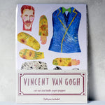 Van Gogh Cut-and-Make Puppet - Apricity Ceramics
