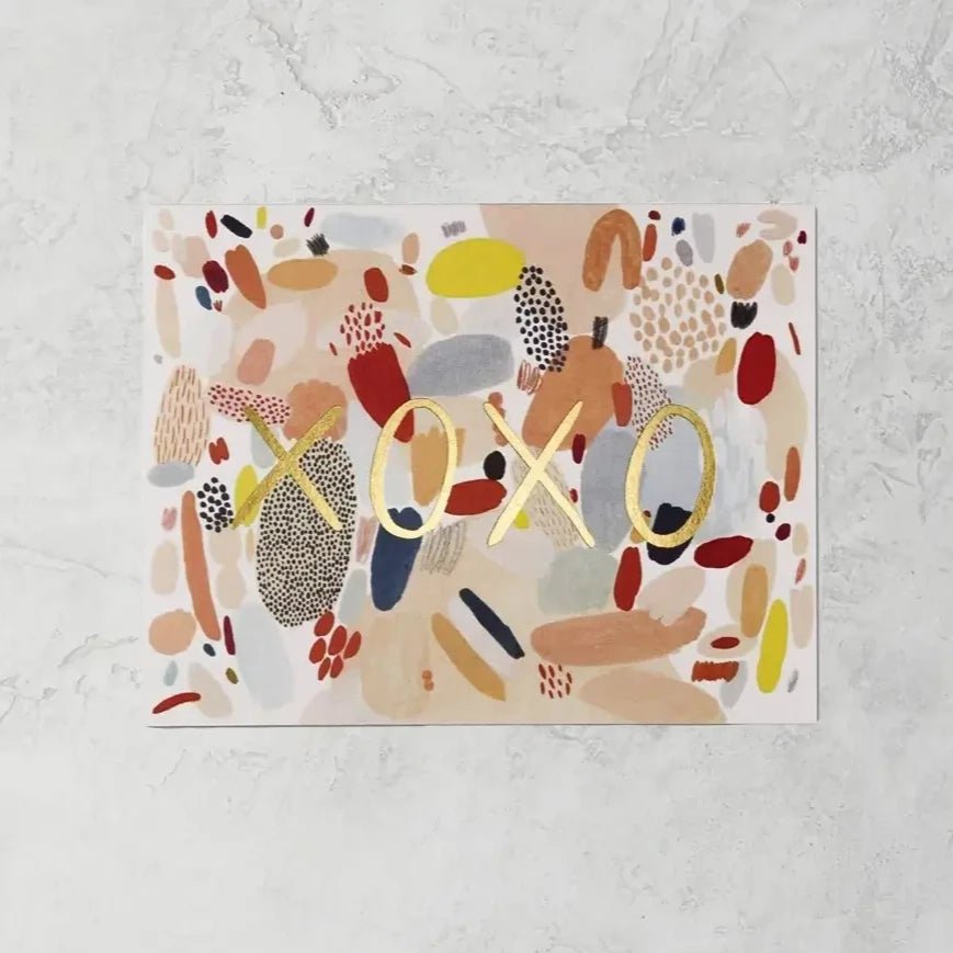 XOXO Card - Apricity Ceramics